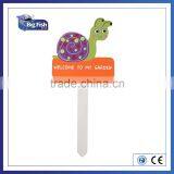 Snail Shaped Wood Stakes Chalkboard Plant Tag Blackboard Forwelcome to my Garden