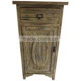 Vintage Wooden Storage Cabinet Minhou Old Style Furniture OEM Cabinet Wholesale thumbnail-1