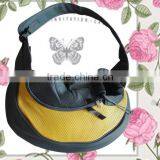 CY115 Breathable Mesh Pet Dog Backpack Puppy Cat Chest Carriers Portable Outdoor Dog Travel Bag thumbnail-3