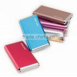 Ultra Slim Design Portable Power Bank/high Capacity Metal Power Bank 5200mAh/Mobile Charger thumbnail-2