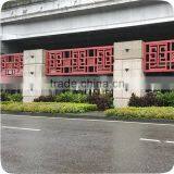 China Wholesale 304 Stainless Steel Partition Walls Outdoor thumbnail-2