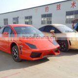 Super Cool Adult 4 Wheel Electric Car, Powerful 72V 4000W Electric Racing Car, New Energy Comfortable Electric Automobile thumbnail-6