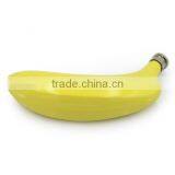 Bananas Stainless Steel Hip Flask, 5 OZ Stainless Steel Flagon Banana Hip Flask thumbnail-2