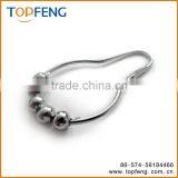 Shower Curtain Rings/Hook Hangers on Bath Rod & Curtains thumbnail-2
