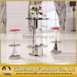 High Quality High Stool Bar Chair With Table B006#