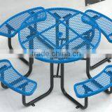 Outdoor Metal Assemble Table And Chairs thumbnail-6