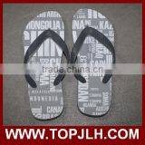 2017 Innovative Wedding Brides Flip Flops With Custom Printing thumbnail-6