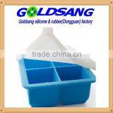 Four Checks & Nine Checks Baby Oxo Silicone Ice Cube Tray thumbnail-5