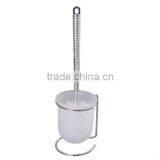 Stainless Steel Bathroom Sets Accessories Toilet Brush Holder thumbnail-6