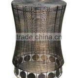 Metal Wire Stool thumbnail-1