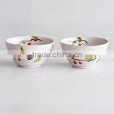 Japanese Style Ramen Ceramic Bowl With Handpainting thumbnail-3