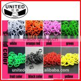 wholesale bulk elastic bracelet rubber crazy loom bangles