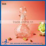 Available Mini Rum Balm Glass Bottles With Cork Stoppers thumbnail-1