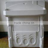 Customized Thermoforming UV Resistant Exterior Interior ABS Wall Panel thumbnail-1