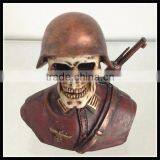 Custom Collectible World War Two Soldier Skull Bust Model China Manufacturer thumbnail-1