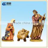 Custom Resin Religious Nativity Statue Christmas Nativity Figurine Wholesale thumbnail-2