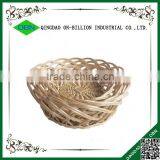 Wholesale Cheap Serving Round Woven Wicker Trays thumbnail-2
