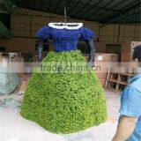 SJ20176302 Hot Sale Manufacturer Artificial Cartoon Hot Animal Topiary thumbnail-1