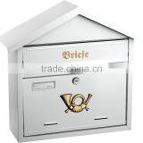 European Style Wall Mount Mailbox Letter Box thumbnail-2