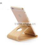 Beech Wooden Table Stand Desktop Phone Holder thumbnail-2