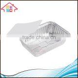 NBRSC Cheapest Aluminum Foil Food Storage Container With Paper Lid thumbnail-4