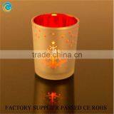 Cylinder Shape Glass Candle Jar thumbnail-4