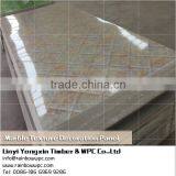 Light Reflection Decorative Wall Panels for Bathroom, Marble Texture Composite Facade Cladding thumbnail-3