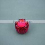 Antique Table Top Elegant Red Ceramic Candle Holders,Ceramic Tealight Candle Holders thumbnail-2