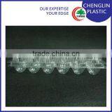 Clear Disposable Plastic Egg Tray (12) thumbnail-2