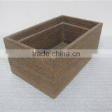 Flower Box Wood Planter Boxes thumbnail-1