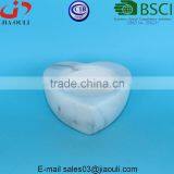 Popular Colour Marble Ceramic Heart Candle Holder thumbnail-2