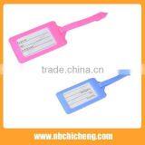 Silicone Rubber Luggage Tag Wholesale thumbnail-3