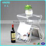 Hot! Pop Design Round Acrylic Coffee Table,oval Glass Coffee Table,acrylic Square Coffee Table thumbnail-4