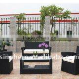 Hot Sale PE Rattan Furniture Sofa AK1318 thumbnail-1