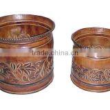 Brass Planter,Iron Planter,Metal Planter,Garden Planter thumbnail-1