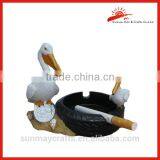 Wholesale Custom Polyresin Bird Ashtray Souvenir for Sale thumbnail-4