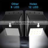 12LED Outdoor Wireless Solar Energy Powered Motion Sensor Led Light for Patio,yard, thumbnail-4