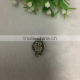 chinese character style alloy findings for necklace