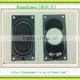 8 Ohm 2.0W 40*20.mm Abnormity Speaker 4020008G-026R thumbnail-3