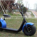 2017 Factory Stocked on Sales Max Speed Limited Electric Bike 48v Fat Tire Citycoco 8 With Full Suspension thumbnail-4