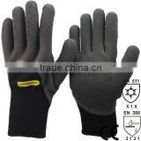 NMSAFETY Double Liner Latex Foam Winter Gloves Liners for Men thumbnail-2