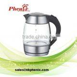 1.8L Electric Tea Kettle With Glass Body thumbnail-1