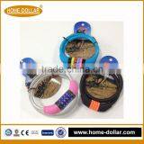 Silicone Material Eco-friendly Combination 5-digit Password Steering Lock Motorcycle thumbnail-4