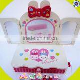 Оптовая деревянная комодная игрушка для младенцев, деревянный комод высокого качества для детей, недорогой деревянный набор для кухни W10D015 thumbnail-4