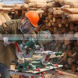 Mitre Saw, 1800W , Wood Saw, Aluminum Cutting Macine, Sliding Compound Saw thumbnail-3