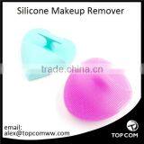 Pack of 2 Silicone Facial Pore Cleansing Pad With Soft Gel For Oval Blackhead Exfoliator Remover Skin Care Cosmetic thumbnail-1