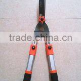 Aluminum Long Handle Rubber Grip Telescopic Hedge Shears thumbnail-2