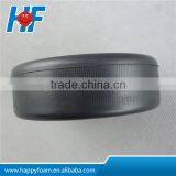 Black PU Raw Material Custom Logo Printed Ice Hockey Puck Ball for Relieve Stress thumbnail-2