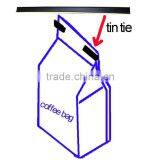 Hot Sell Coffee Bag With Tin Tie Made in China thumbnail-1