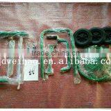 Heavy Duty Outdoor 4 Wheel Metal Garden Water Hose Holder TC1849 thumbnail-6